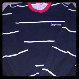 Mens Supreme Crewneck
